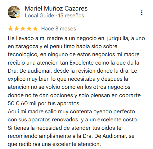 Reseña de AudioMar